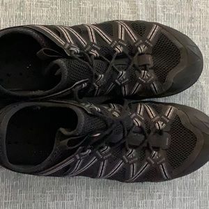 Mens merrell black grey choprock